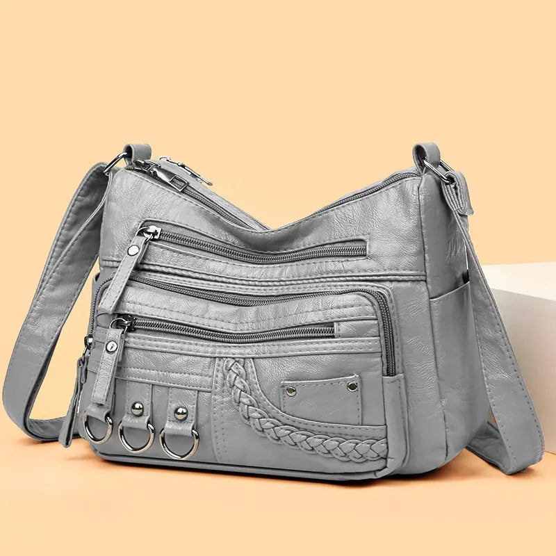 Olivia™ | Elegant Side Bag with Vintage Charm