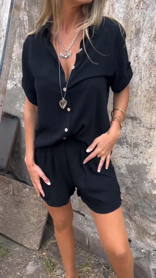 Eleanor™ | Two-Piece Linen Blend Set