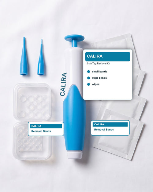 Calira branded skin tag remover kit