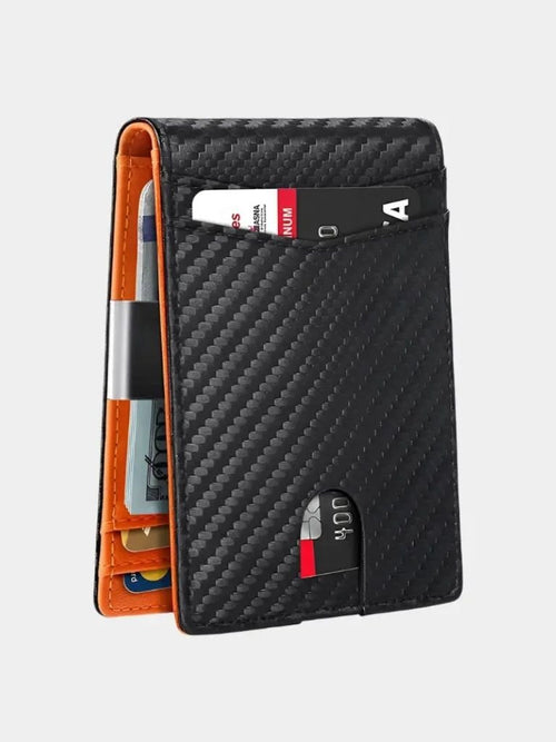 Carbon Fiber Anti RFID Minimalist Wallet - CAAYWORLD CAAYWORLD