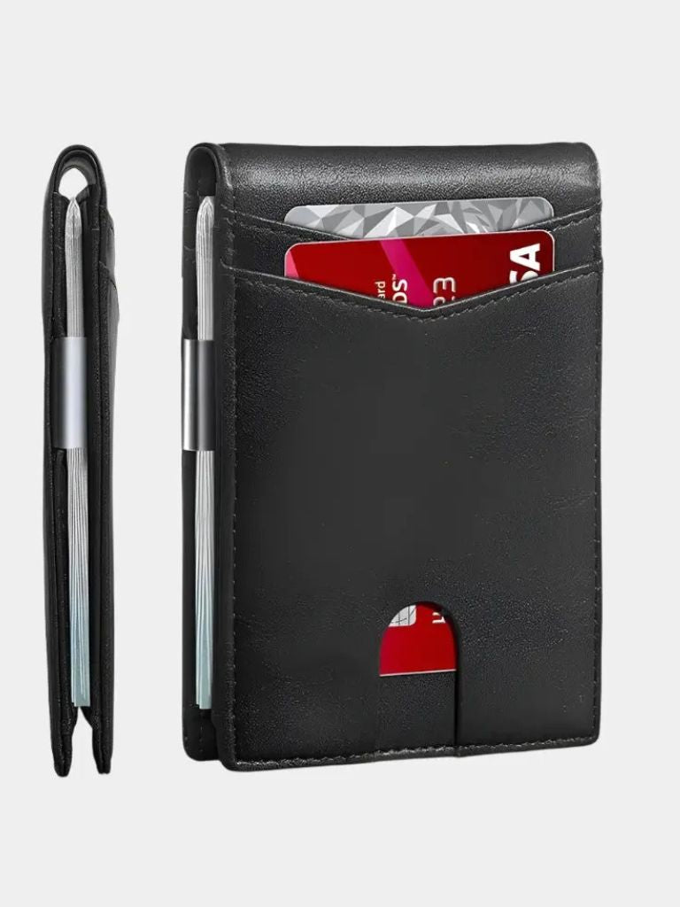 Carbon Fiber Anti RFID Minimalist Wallet - CAAYWORLD CAAYWORLD