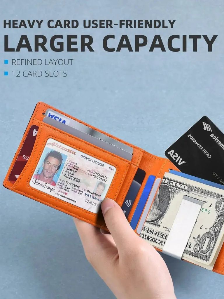 Carbon Fiber Anti RFID Minimalist Wallet - CAAYWORLD CAAYWORLD
