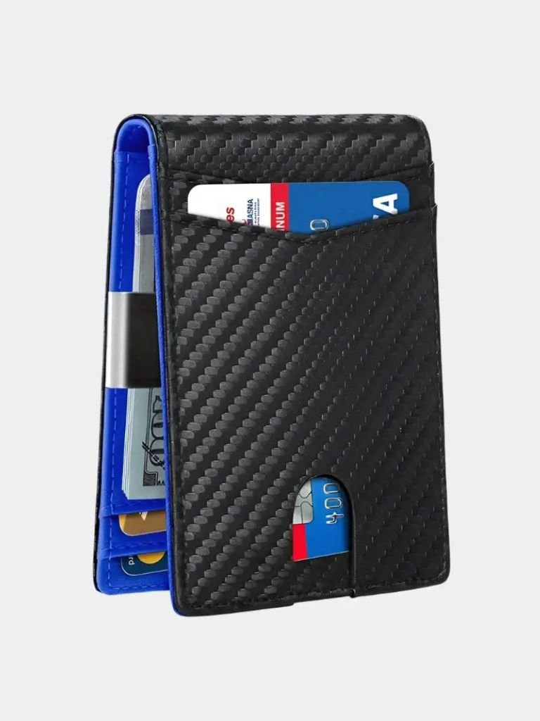 Carbon Fiber Anti RFID Minimalist Wallet - CAAYWORLD CAAYWORLD
