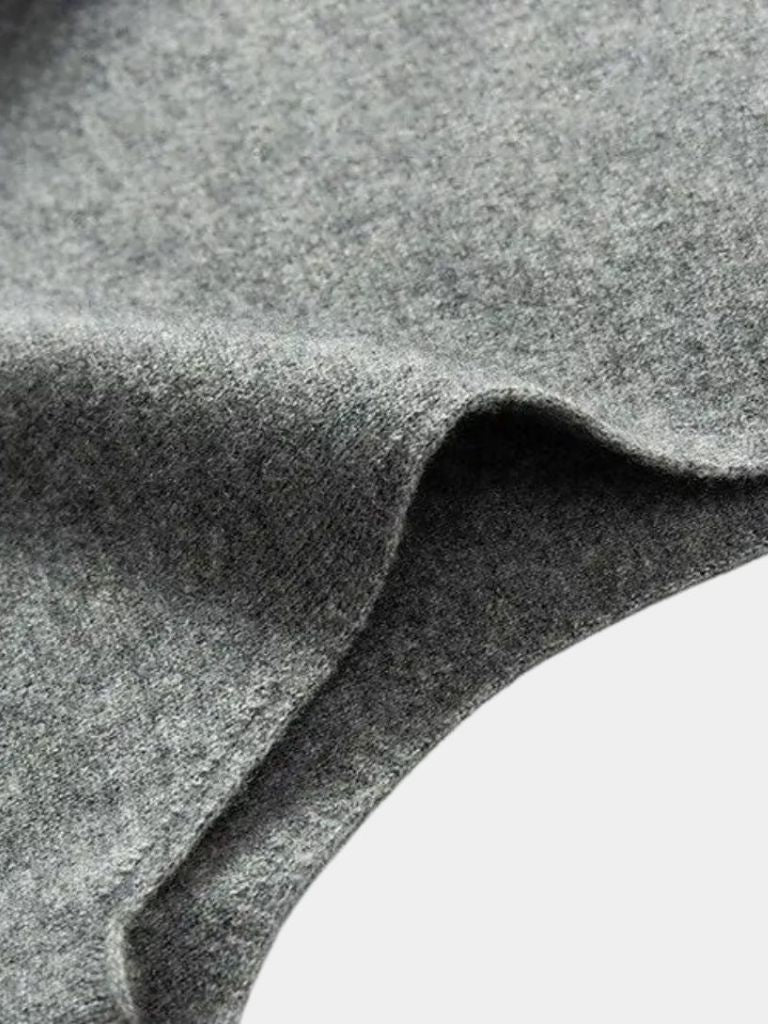 Cashmere Cardigan Vest  - CAAYWORLD CAAYWORLD