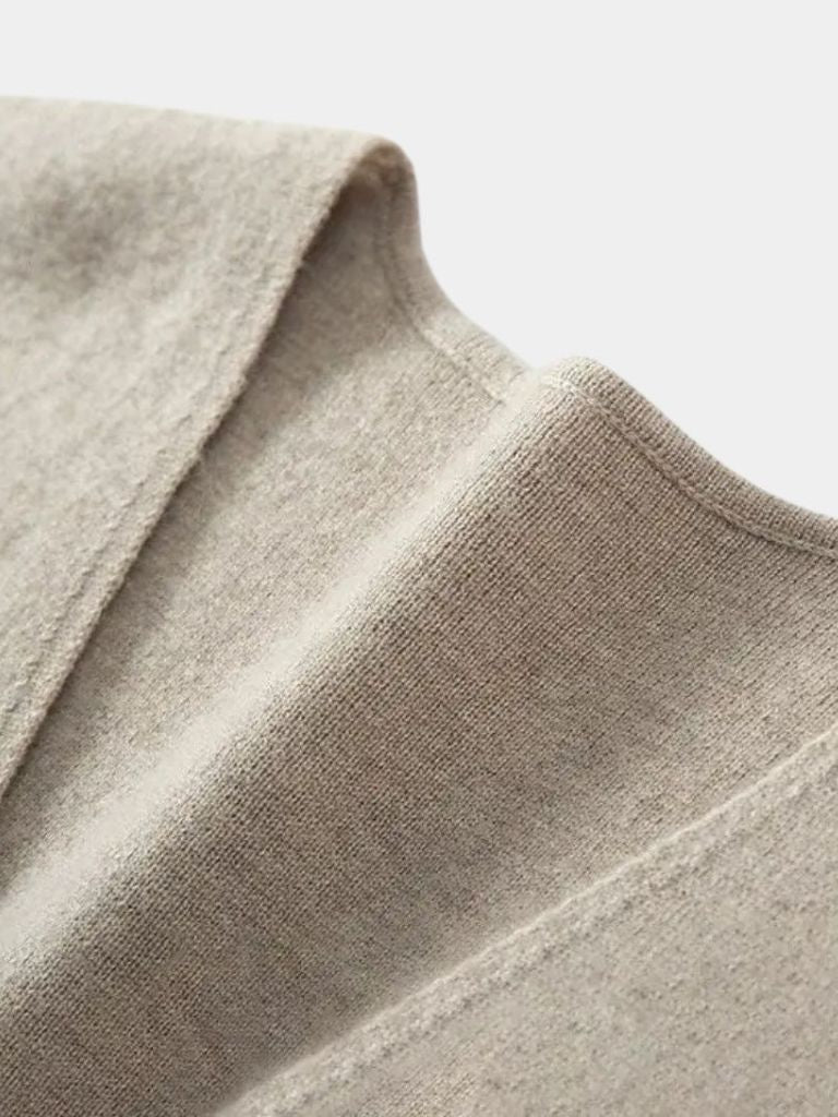 Cashmere Cardigan Vest  - CAAYWORLD CAAYWORLD
