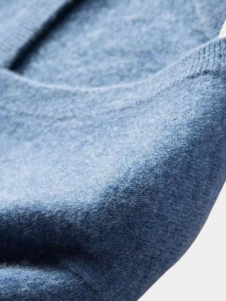 Cashmere V Neck Knitwear Sweater - CAAYWORLD CAAYWORLD