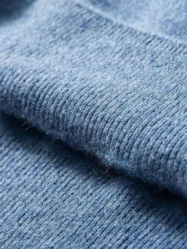 Cashmere V Neck Knitwear Sweater - CAAYWORLD CAAYWORLD