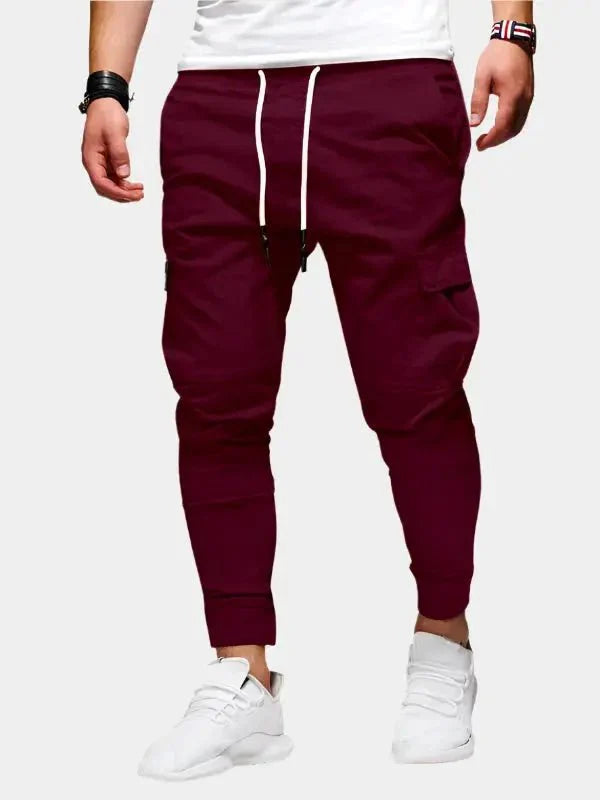 Casual Jogger Trousers - CAAYWORLD CAAYWORLD