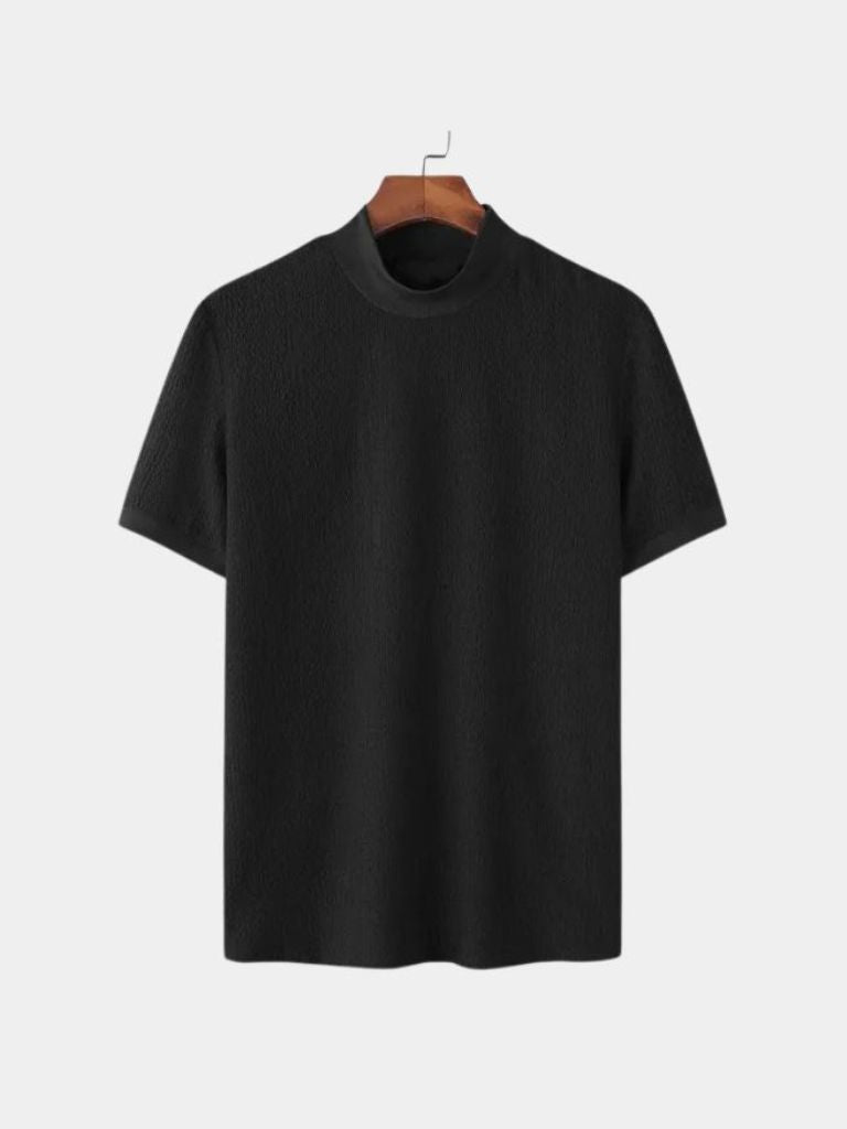 Casual Knit T-Shirt - CAAYWORLD CAAYWORLD