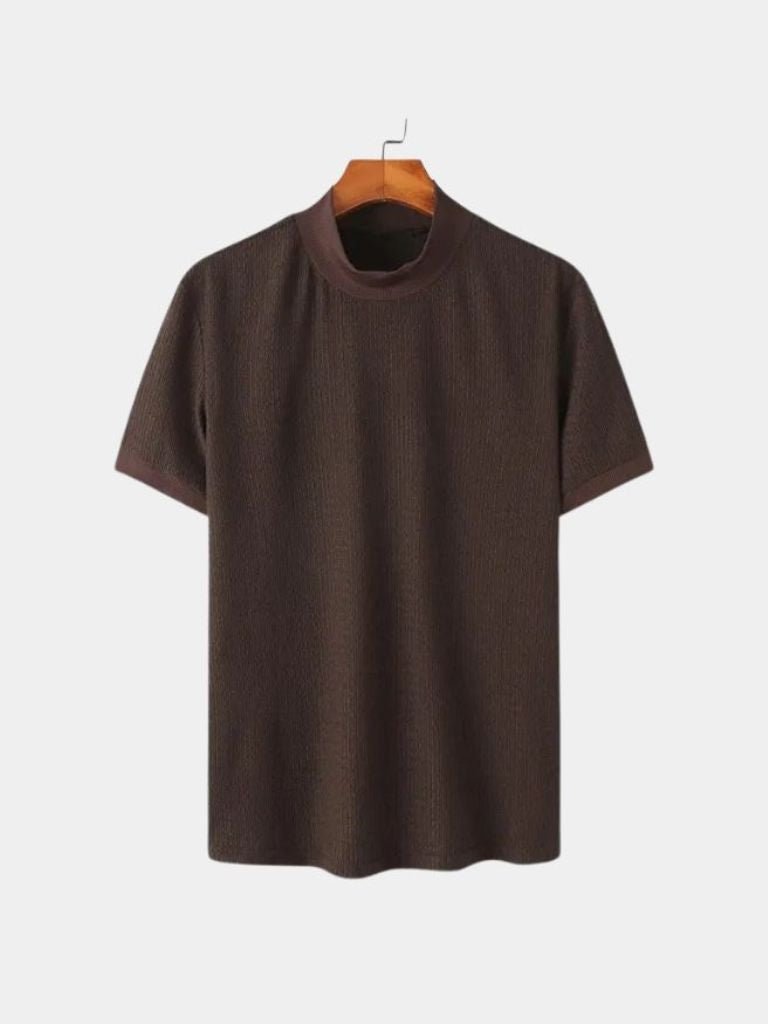 Casual Knit T-Shirt - CAAYWORLD CAAYWORLD