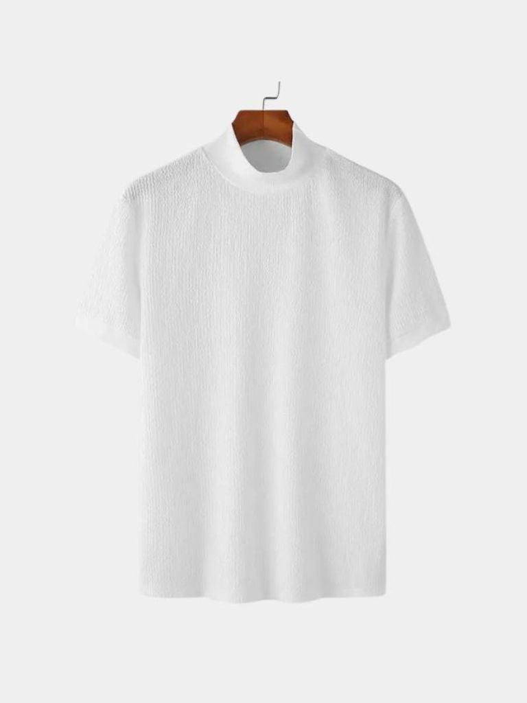 Casual Knit T-Shirt - CAAYWORLD CAAYWORLD