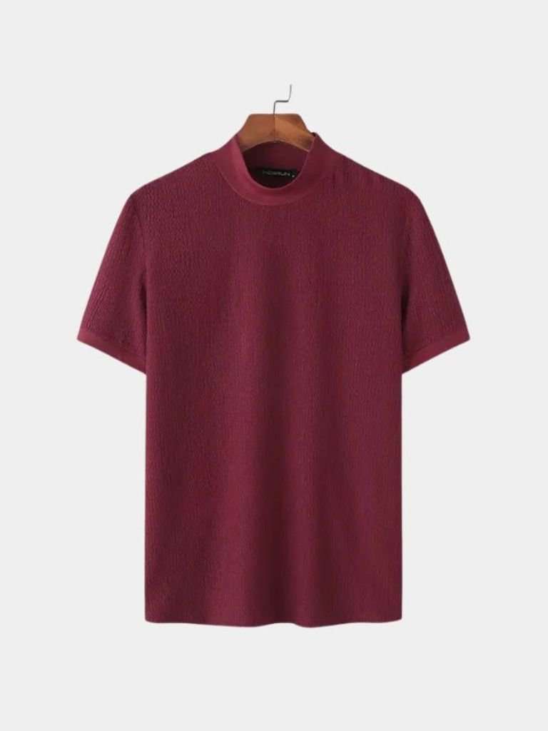 Casual Knit T-Shirt - CAAYWORLD CAAYWORLD