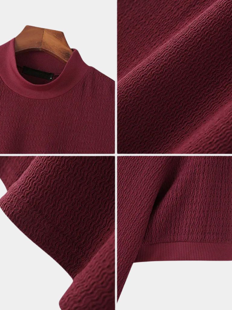 Casual Knit T-Shirt - CAAYWORLD CAAYWORLD
