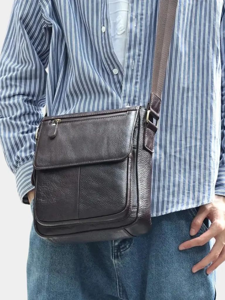 Casual Messenger Shoulder Bag - CAAYWORLD CAAYWORLD