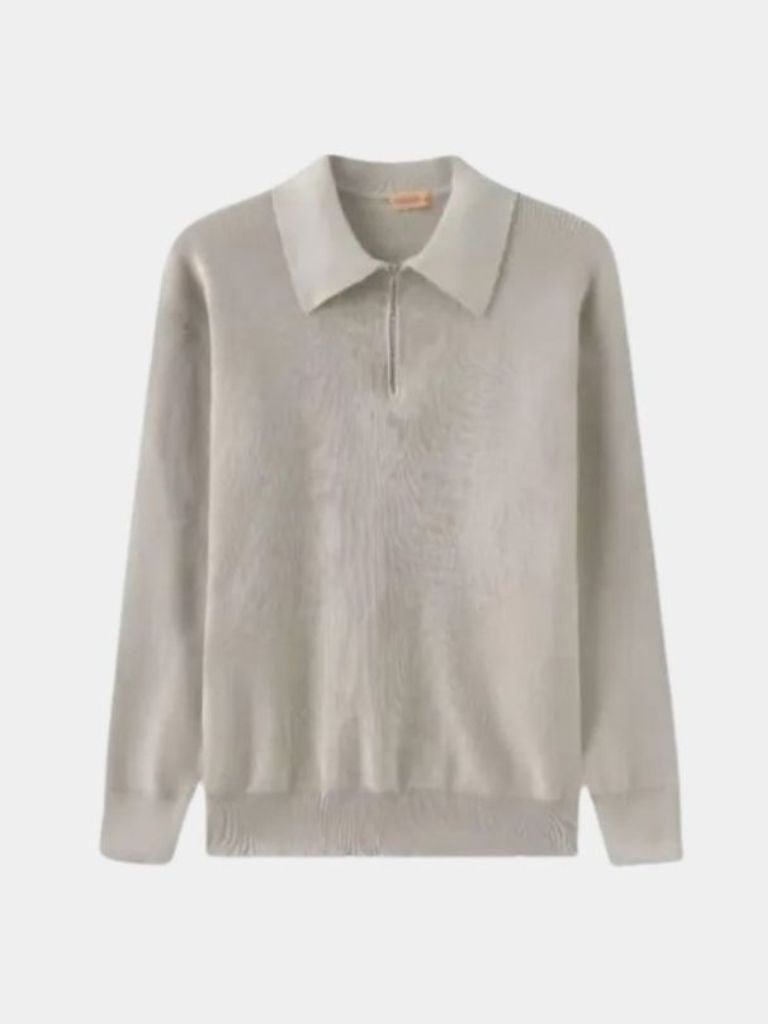 Casual Polo Pullover - CAAYWORLD CAAYWORLD