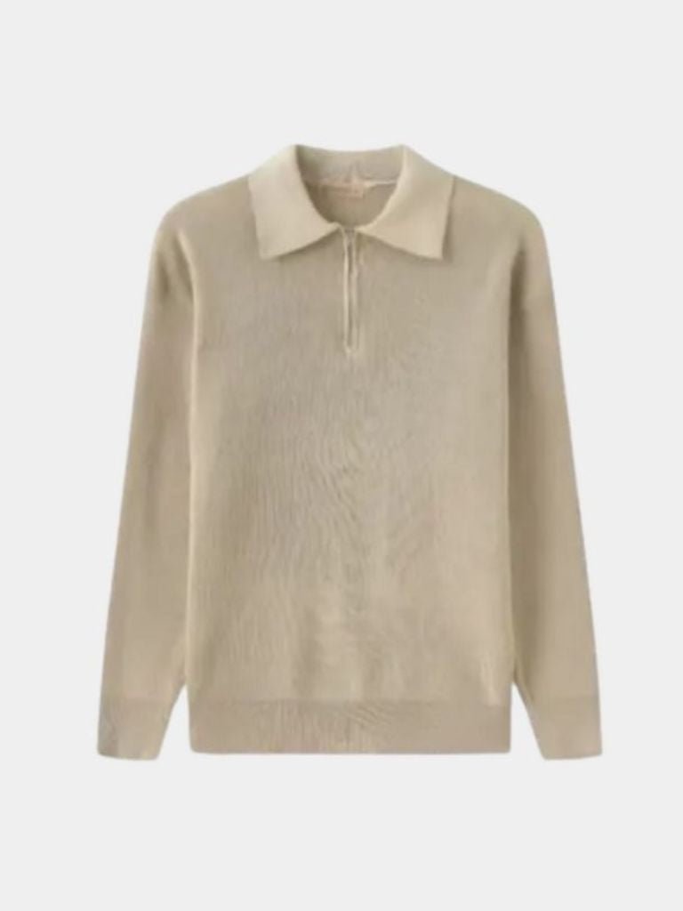 Casual Polo Pullover - CAAYWORLD CAAYWORLD