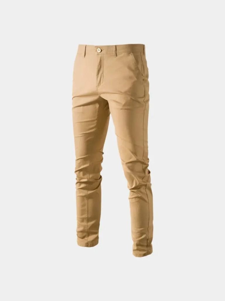 Casual Slim Fit Trousers - CAAYWORLD CAAYWORLD