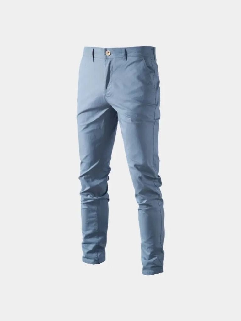 Casual Slim Fit Trousers - CAAYWORLD CAAYWORLD