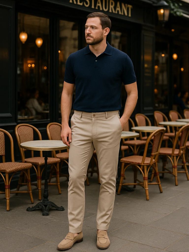 Casual Slim Fit Trousers - CAAYWORLD CAAYWORLD