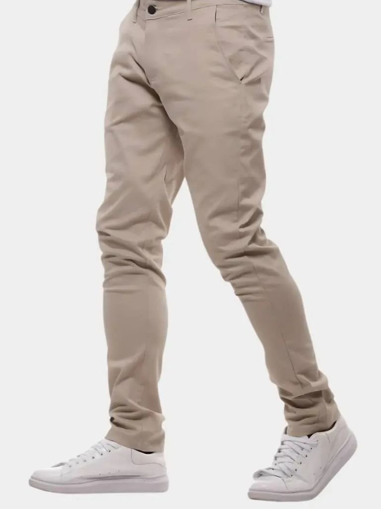 Casual Slim Fit Trousers - CAAYWORLD CAAYWORLD