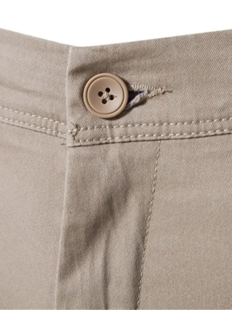 Casual Slim Fit Trousers - CAAYWORLD CAAYWORLD
