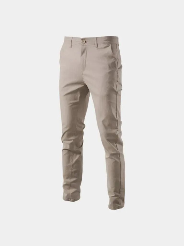 Casual Slim Fit Trousers - CAAYWORLD CAAYWORLD