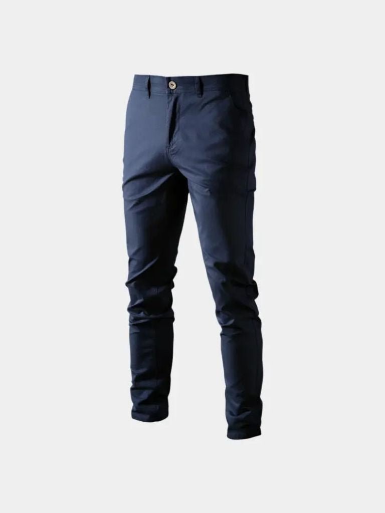 Casual Slim Fit Trousers - CAAYWORLD CAAYWORLD
