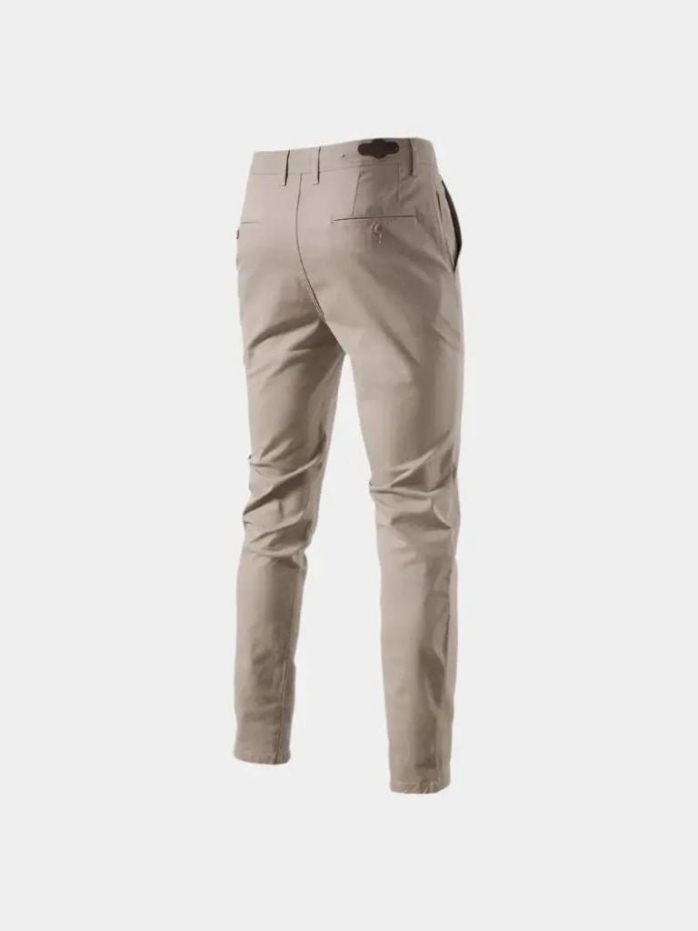 Casual Slim Fit Trousers - CAAYWORLD CAAYWORLD