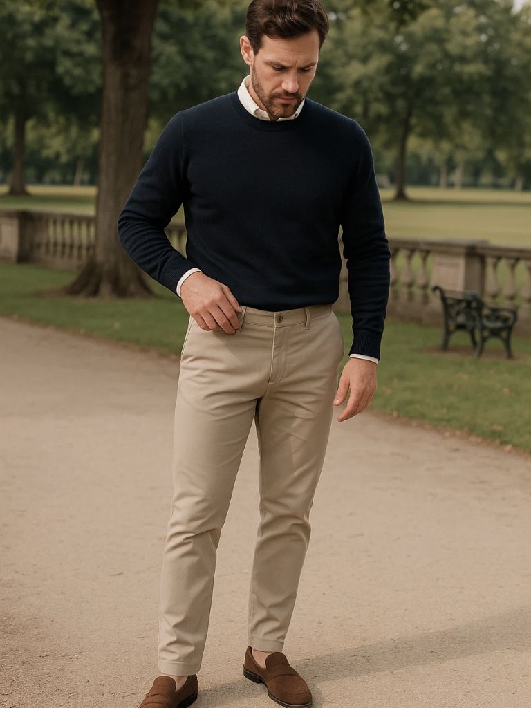 Casual Slim Fit Trousers - CAAYWORLD CAAYWORLD