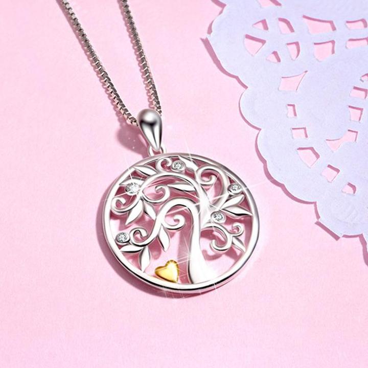 Tree Of Life Pendant Necklace Shineofidamond