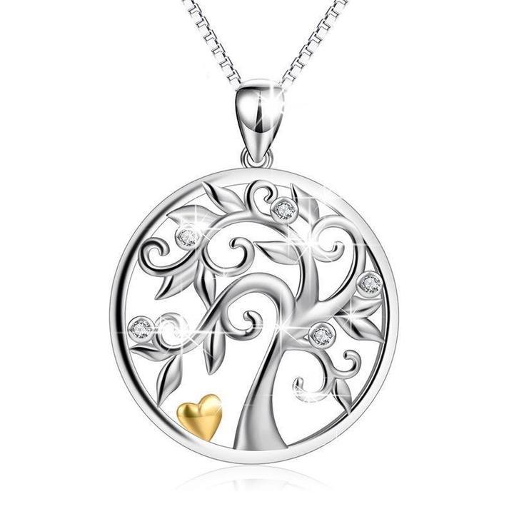 Tree Of Life Pendant Necklace Shineofidamond