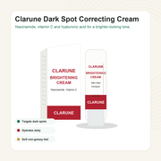 Clarune dark spot correcting cream and box