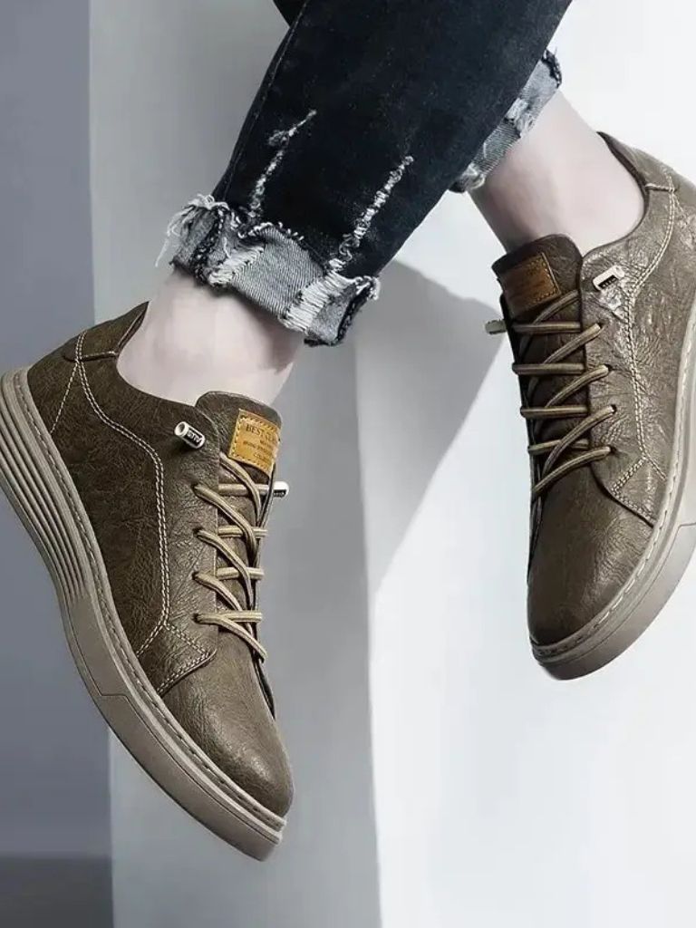Classic Essential Leather Shoes - CAAYWORLD CAAYWORLD