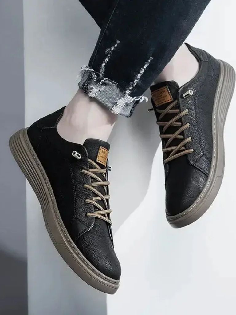 Classic Essential Leather Shoes - CAAYWORLD CAAYWORLD