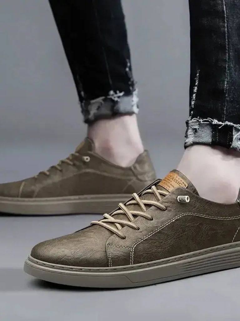 Classic Essential Leather Shoes - CAAYWORLD CAAYWORLD