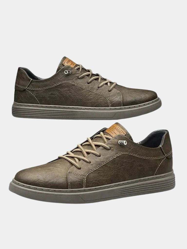 Classic Essential Leather Shoes - CAAYWORLD CAAYWORLD