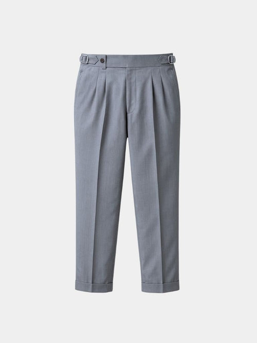 Classic Genova Sidetab Trousers - CAAYWORLD CAAYWORLD