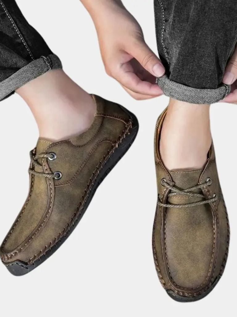 Classic Wanderer Men's Shoes - CAAYWORLD CAAYWORLD