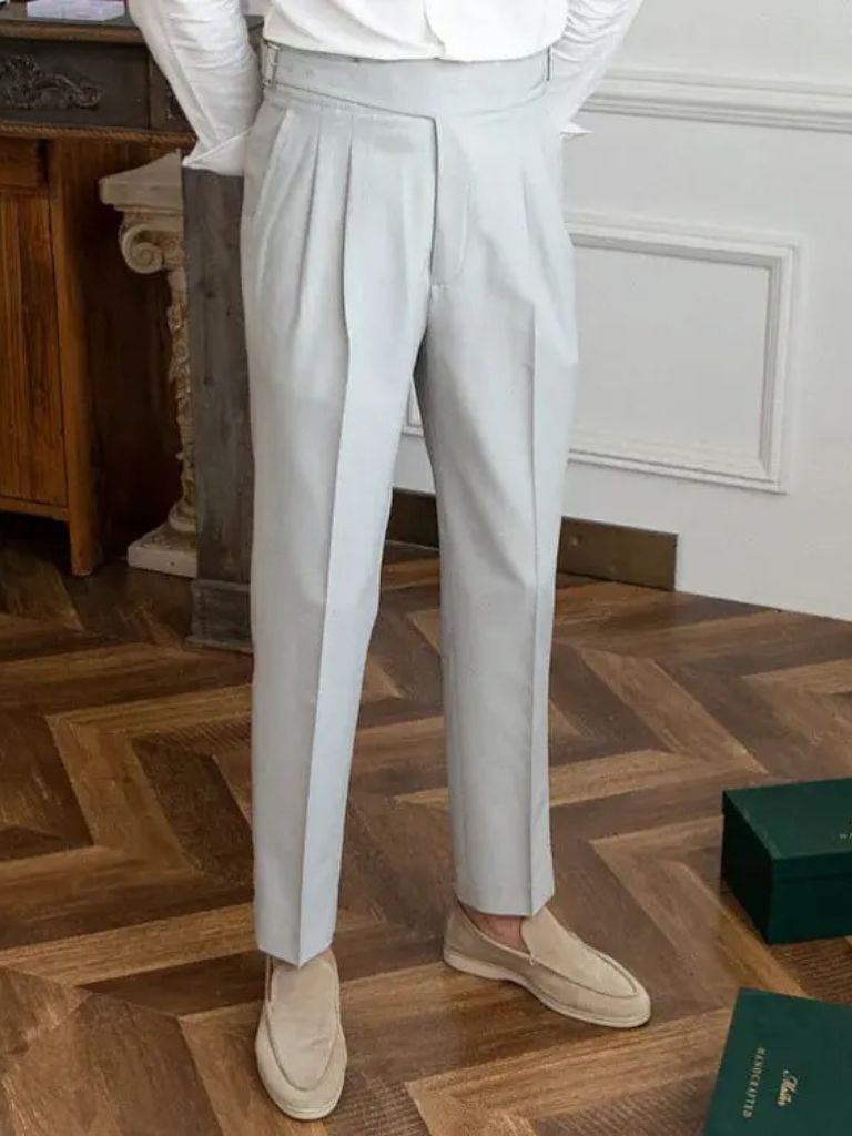 Classique Refined Trousers - CAAYWORLD CAAYWORLD