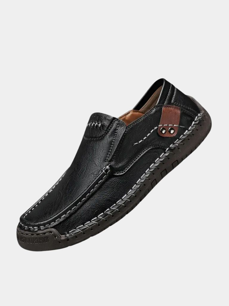 Comfortable Leather Moccasins Shoes - CAAYWORLD CAAYWORLD