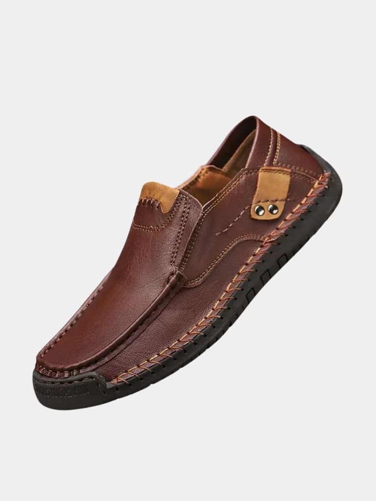 Comfortable Leather Moccasins Shoes - CAAYWORLD CAAYWORLD