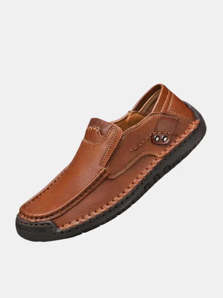 Comfortable Leather Moccasins Shoes - CAAYWORLD CAAYWORLD