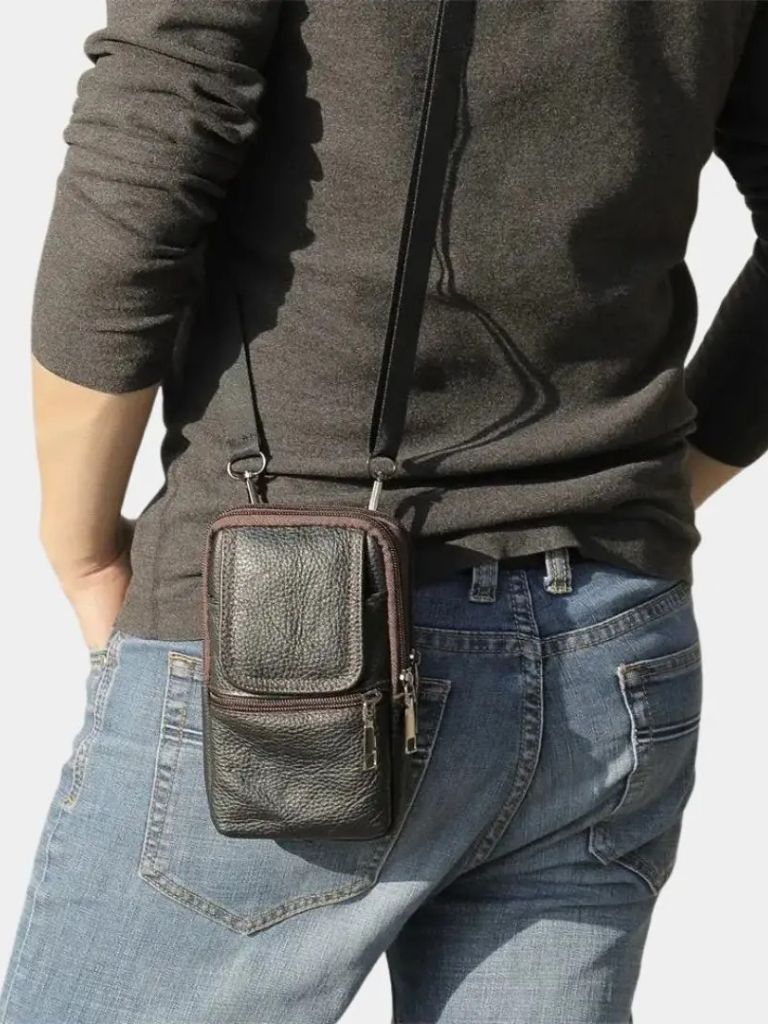 Compact Voyager Shoulder Bag - CAAYWORLD CAAYWORLD