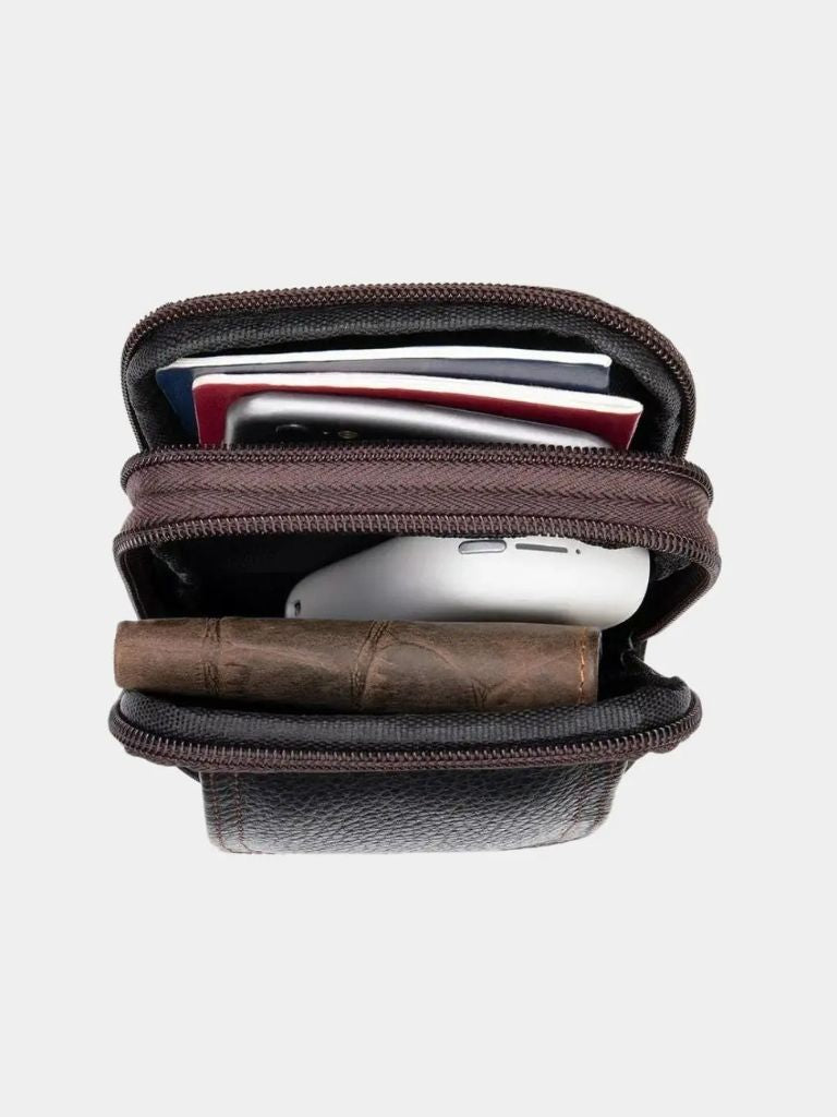 Compact Voyager Shoulder Bag - CAAYWORLD CAAYWORLD