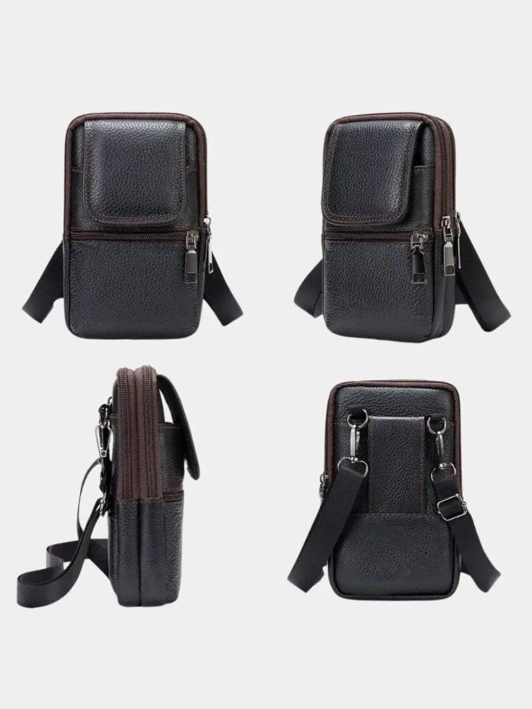 Compact Voyager Shoulder Bag - CAAYWORLD CAAYWORLD