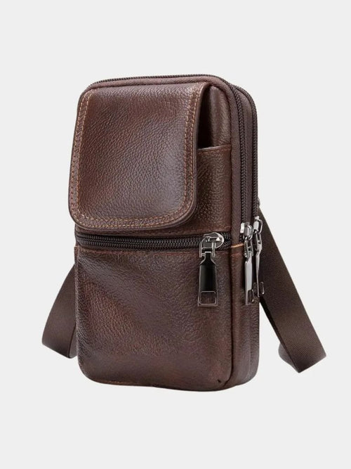 Compact Voyager Shoulder Bag - CAAYWORLD CAAYWORLD