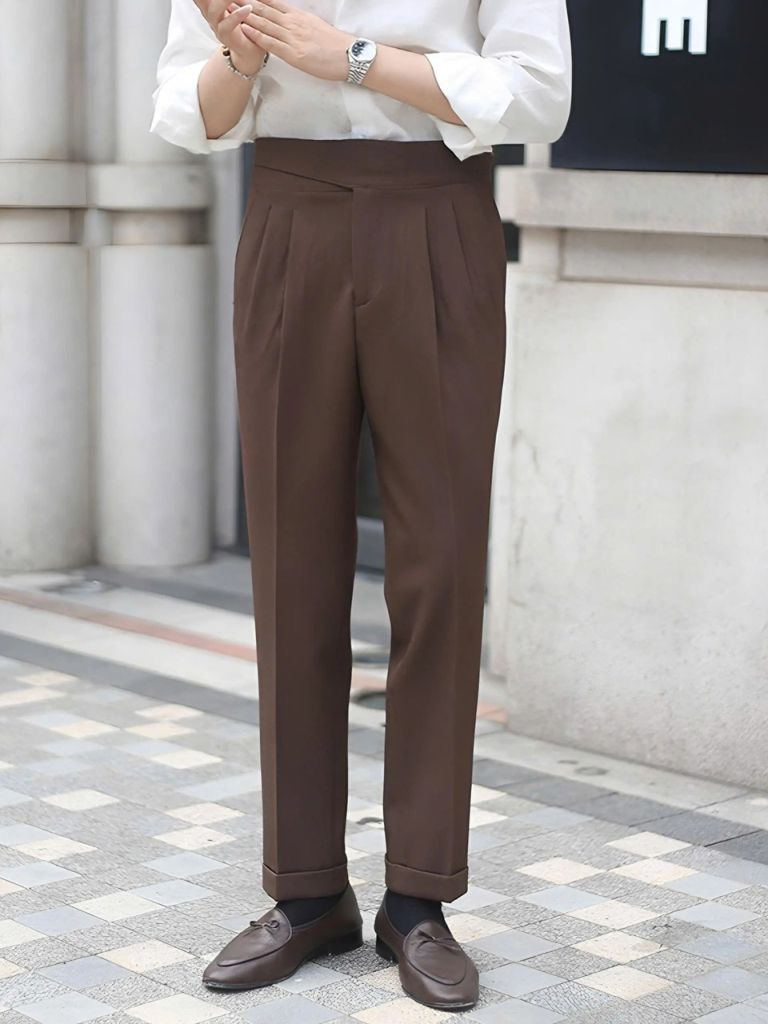 Corduroy Elegant Trousers - CAAYWORLD CAAYWORLD
