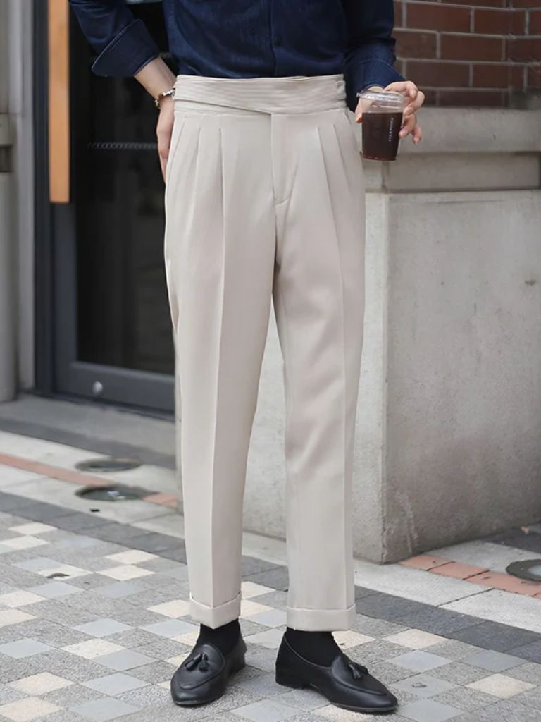 Corduroy Elegant Trousers - CAAYWORLD CAAYWORLD
