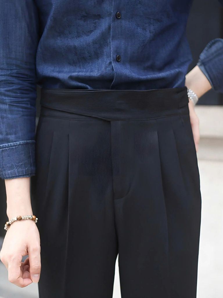 Corduroy Elegant Trousers - CAAYWORLD CAAYWORLD