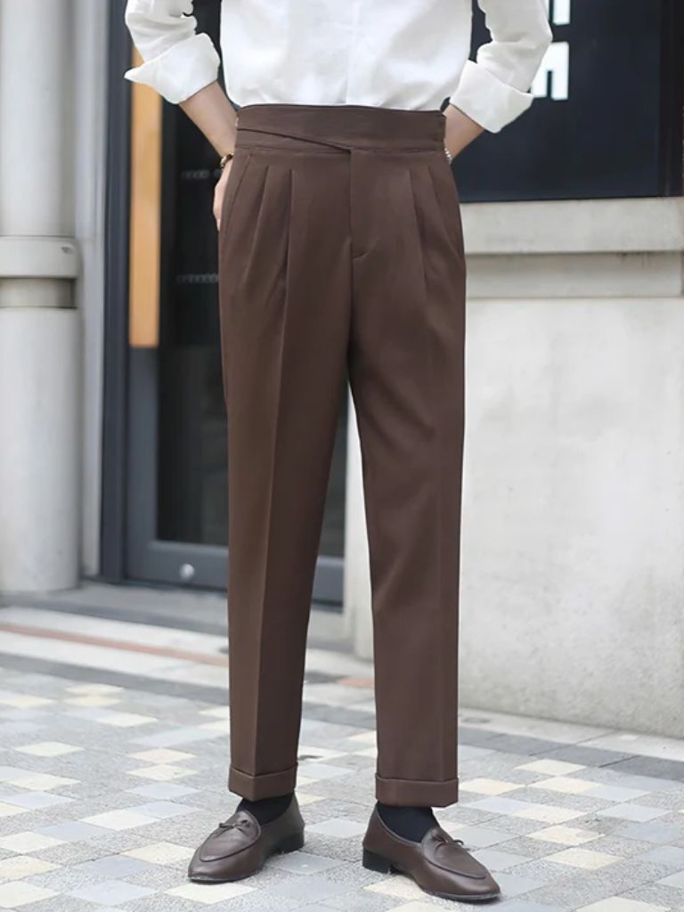 Corduroy Elegant Trousers - CAAYWORLD CAAYWORLD